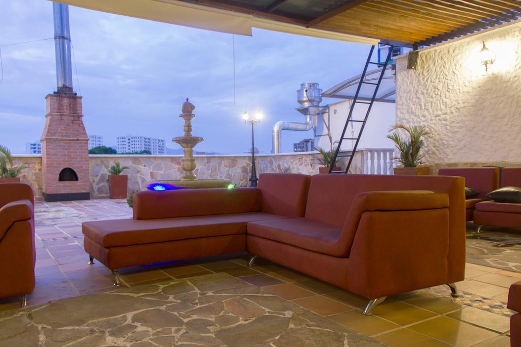 Hotel Leon Dorado Bucaramanga Zewnętrze zdjęcie