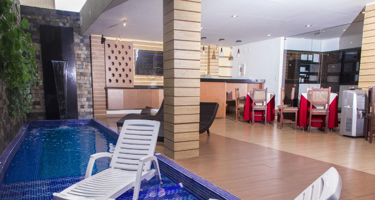 Hotel Leon Dorado Bucaramanga Zewnętrze zdjęcie